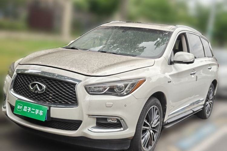 Used Infiniti QX60 2018 2.5 S/C Hybrid Two-Wheel-Drive Champion Family Edition Guazi used car, China used car export, Used car for sale, Used  cars, Cheapest cars for sale