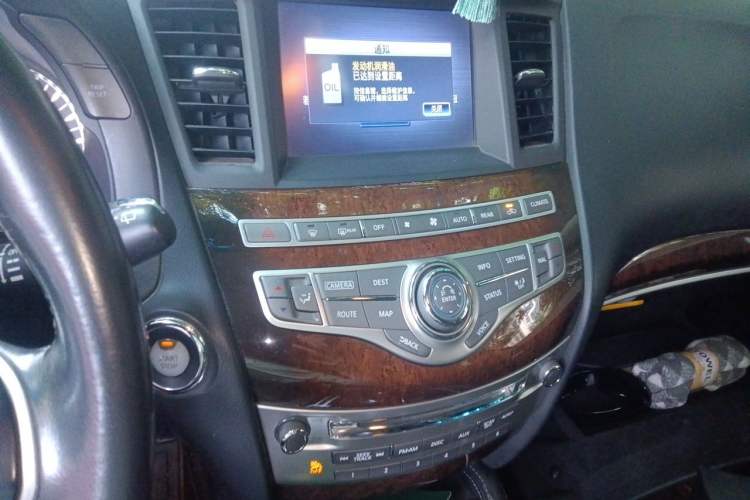 Used Infiniti QX60  Audio And AC Panel