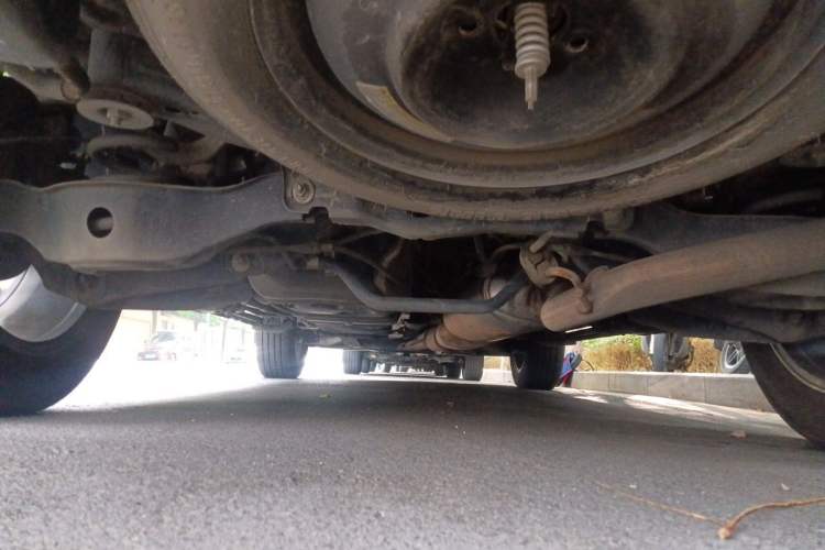 Used Infiniti QX60  Chassis Rear