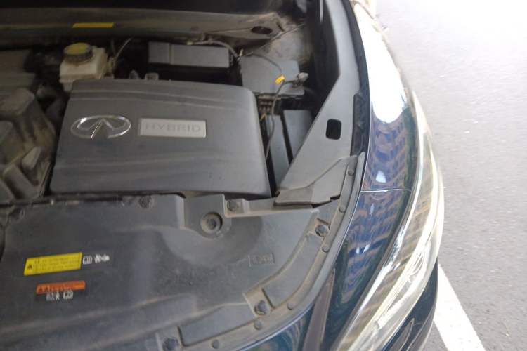 Used Infiniti QX60  Engine Bay Left