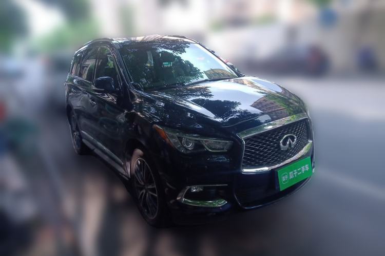 Used Infiniti QX60  Front Right 45 Deg