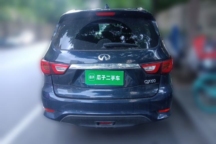 Used Infiniti QX60  Rear