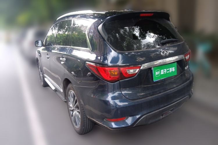Used Infiniti QX60  Rear Left 45 Deg