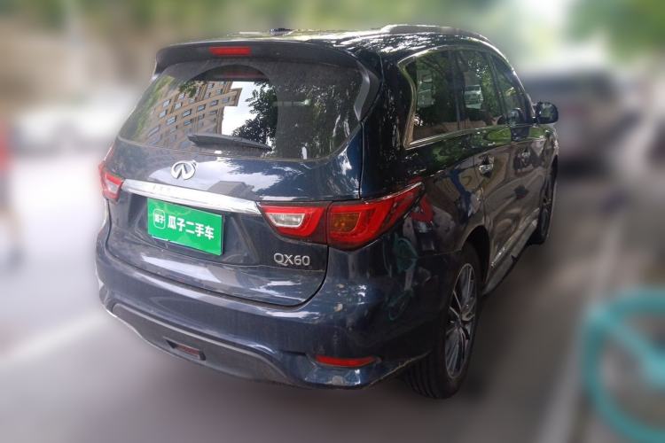 Used Infiniti QX60  Rear Right 45 Deg