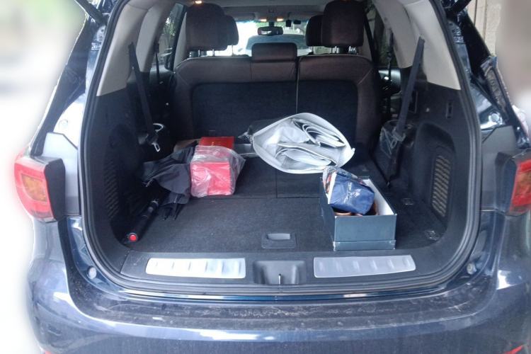 Used Infiniti QX60  Trunk