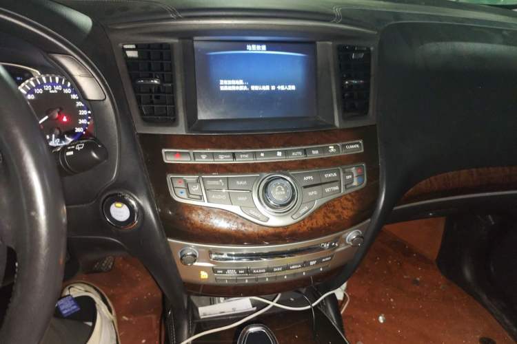 Used Infiniti QX60 2020 2.5 S/C Hybrid Two-Wheel-Drive Excellence Edition Audio And AC Panel