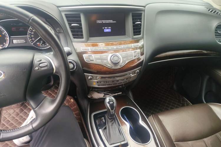 Used Infiniti QX60 2020 2.5 S/C Hybrid Two-Wheel-Drive Excellence Edition Audio And AC Panel