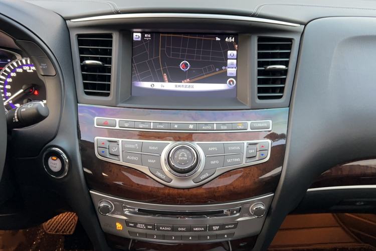 Used Infiniti QX60 2020 2.5 S/C Hybrid Two-Wheel-Drive Excellence Edition Audio And AC Panel