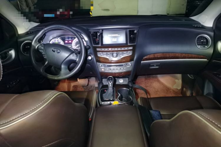 Used Infiniti QX60 2020 2.5 S/C Hybrid Two-Wheel-Drive Excellence Edition Center Console