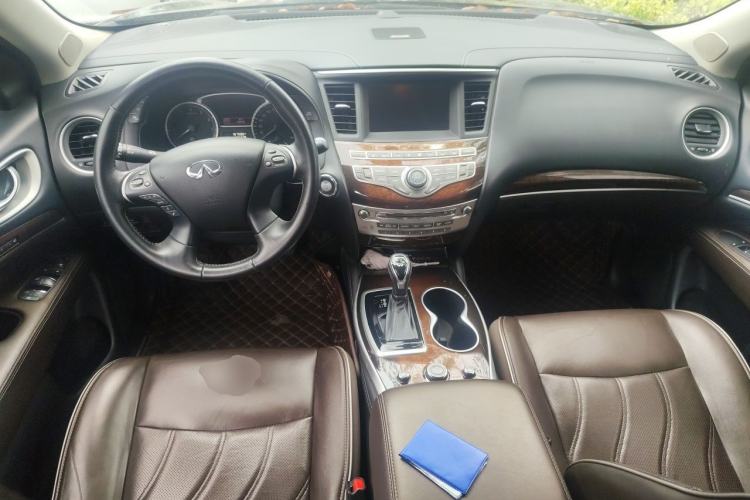 Used Infiniti QX60 2020 2.5 S/C Hybrid Two-Wheel-Drive Excellence Edition Center Console
