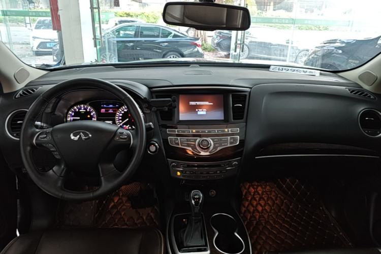 Used Infiniti QX60 2020 2.5 S/C Hybrid Two-Wheel-Drive Excellence Edition Center Console
