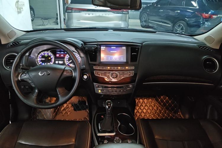 Used Infiniti QX60 2020 2.5 S/C Hybrid Two-Wheel-Drive Excellence Edition Center Console