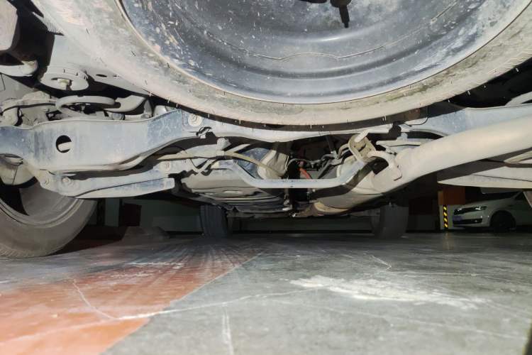 Used Infiniti QX60 2020 2.5 S/C Hybrid Two-Wheel-Drive Excellence Edition Chassis Rear