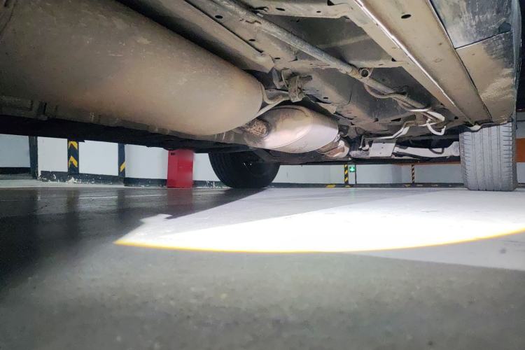 Used Infiniti QX60 2020 2.5 S/C Hybrid Two-Wheel-Drive Excellence Edition Chassis Rear Left