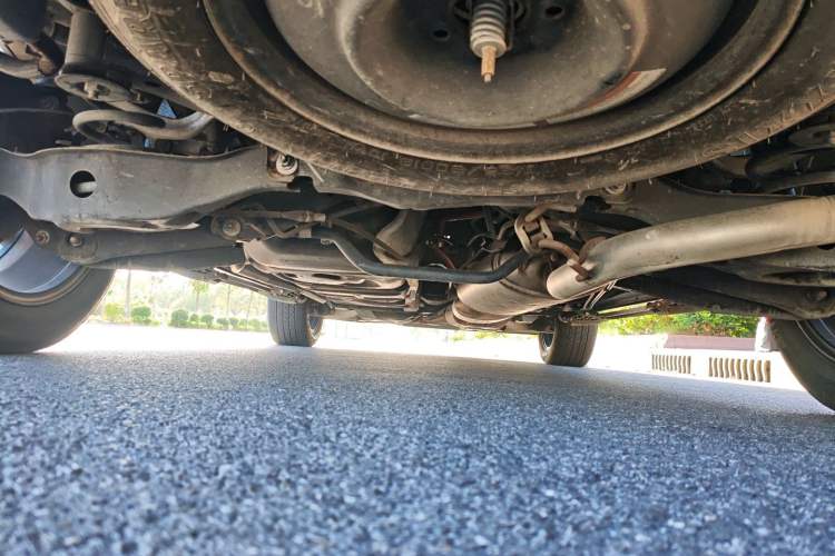 Used Infiniti QX60 2020 2.5 S/C Hybrid Two-Wheel-Drive Excellence Edition Chassis Rear