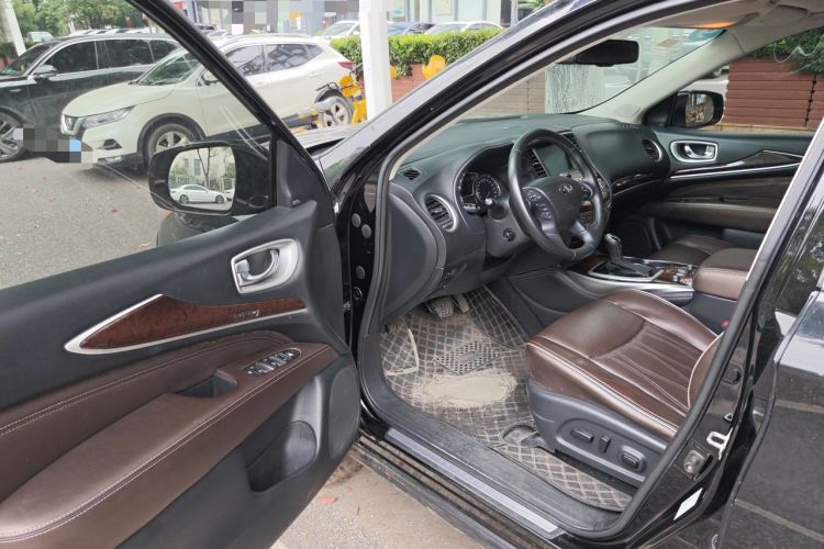 Used Infiniti QX60 2020 2.5 S/C Hybrid All-Wheel-Drive Versatile Edition Driver Seat