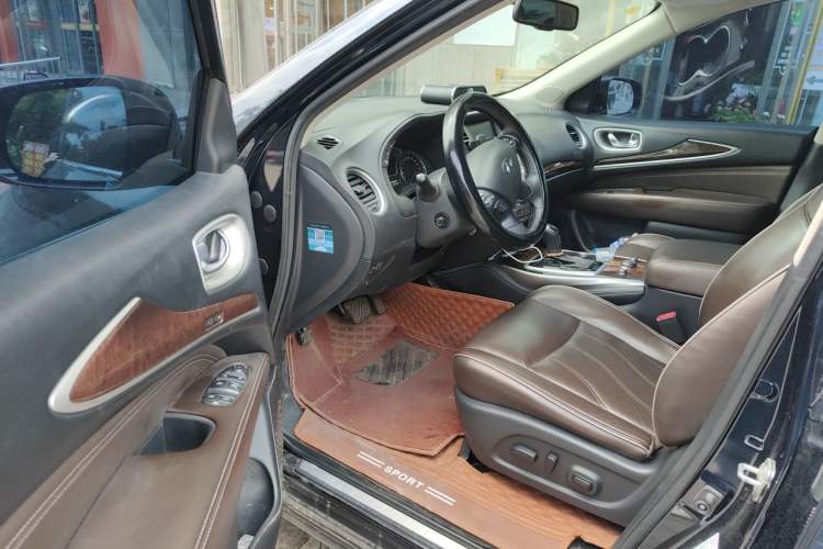 Used Infiniti QX60 2020 2.5 S/C Hybrid Two-Wheel-Drive Excellence Edition Driver Seat