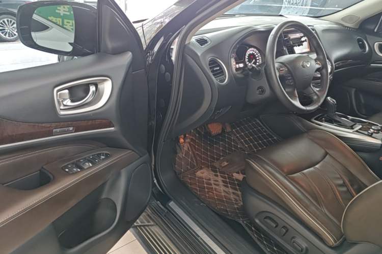 Used Infiniti QX60 2020 2.5 S/C Hybrid Two-Wheel-Drive Excellence Edition Driver Seat