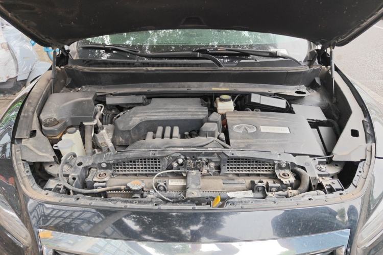 Used Infiniti QX60 2020 2.5 S/C Hybrid All-Wheel-Drive Versatile Edition Engine Bay