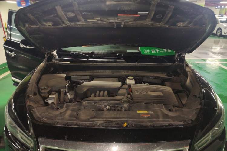 Used Infiniti QX60 2020 2.5 S/C Hybrid Two-Wheel-Drive Excellence Edition Engine Bay