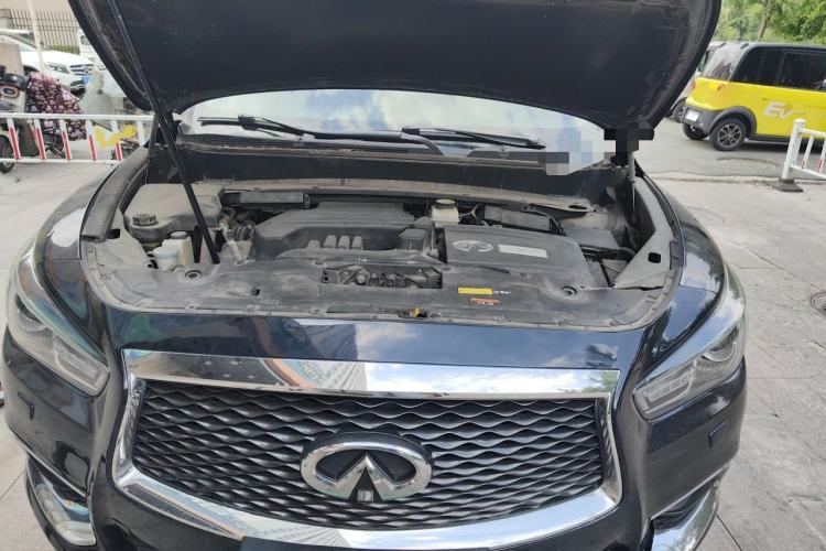 Used Infiniti QX60 2020 2.5 S/C Hybrid Two-Wheel-Drive Excellence Edition Engine Bay