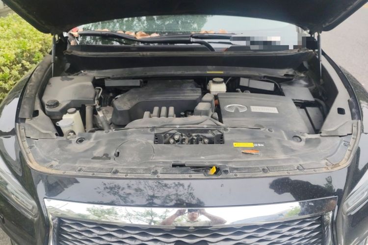 Used Infiniti QX60 2020 2.5 S/C Hybrid Two-Wheel-Drive Excellence Edition Engine Bay