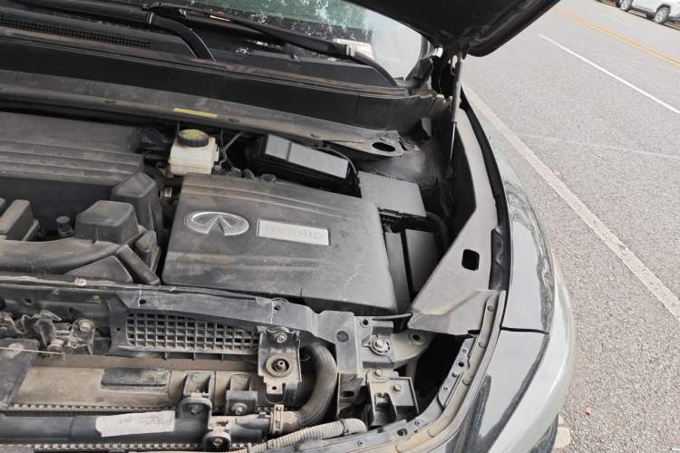 Used Infiniti QX60 2020 2.5 S/C Hybrid All-Wheel-Drive Versatile Edition Engine Bay Left