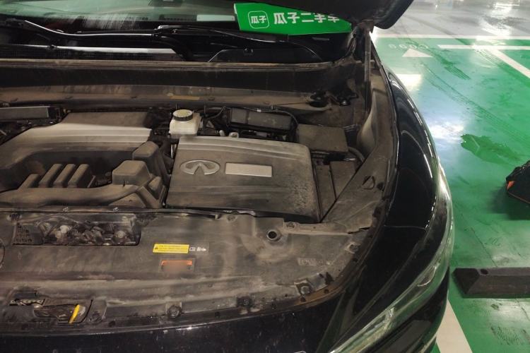 Used Infiniti QX60 2020 2.5 S/C Hybrid Two-Wheel-Drive Excellence Edition Engine Bay Left