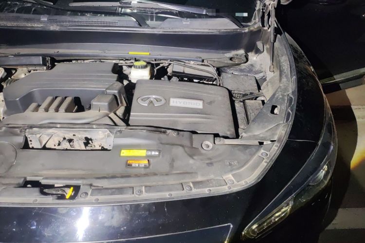 Used Infiniti QX60 2020 2.5 S/C Hybrid Two-Wheel-Drive Excellence Edition Engine Bay Left
