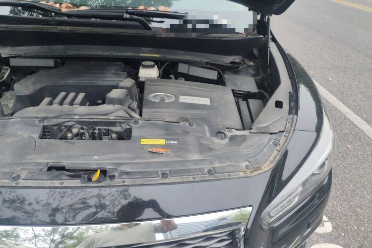 Used Infiniti QX60 2020 2.5 S/C Hybrid Two-Wheel-Drive Excellence Edition Engine Bay Left