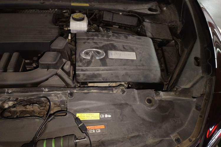 Used Infiniti QX60 2020 2.5 S/C Hybrid Two-Wheel-Drive Excellence Edition Engine Bay Left