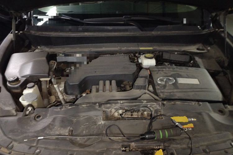 Used Infiniti QX60 2020 2.5 S/C Hybrid Two-Wheel-Drive Excellence Edition Engine Bay