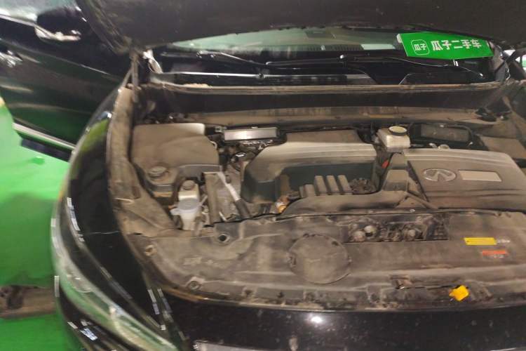 Used Infiniti QX60 2020 2.5 S/C Hybrid Two-Wheel-Drive Excellence Edition Engine Bay Right