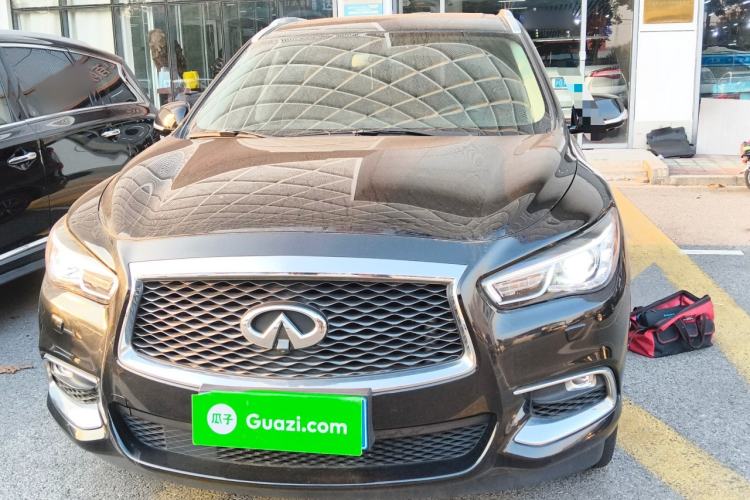 Used Infiniti QX60 2020 2.5 S/C Hybrid Two-Wheel-Drive Excellence Edition Exterior 1