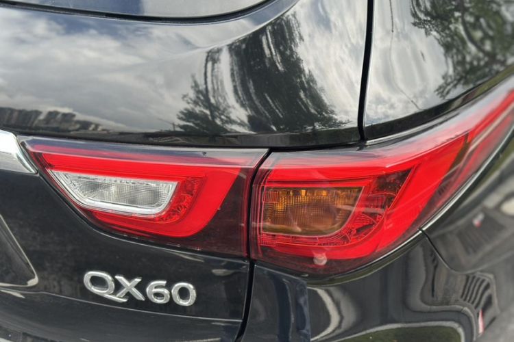 Used Infiniti QX60 2020 2.5 S/C Hybrid Two-Wheel-Drive Excellence Edition Exterior 11