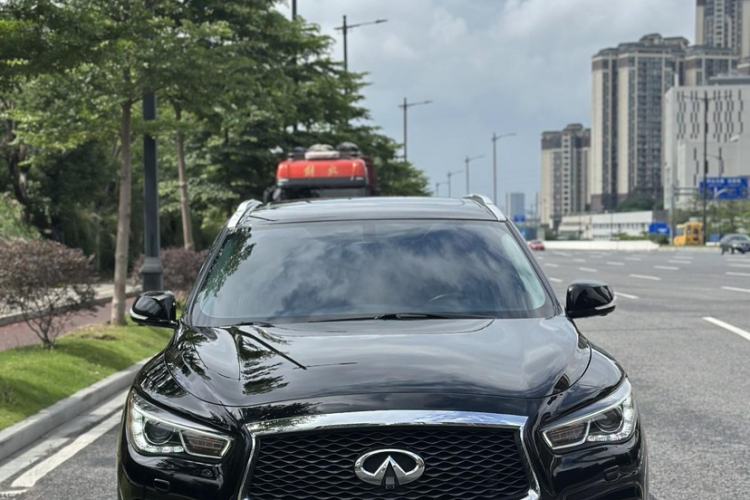 Used Infiniti QX60 2020 2.5 S/C Hybrid Two-Wheel-Drive Excellence Edition Exterior 12