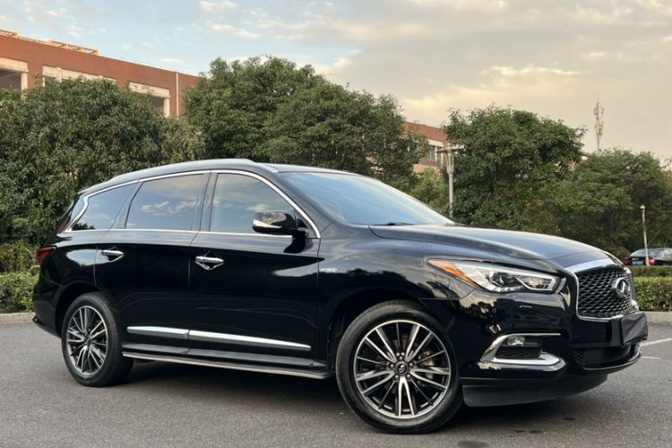 Used Infiniti QX60 2020 2.5 S/C Hybrid Two-Wheel-Drive Excellence Edition Exterior 2