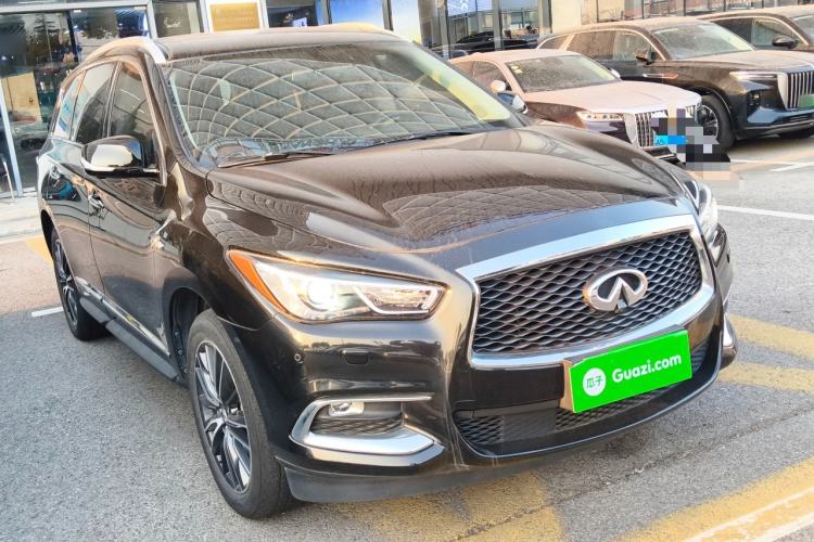Used Infiniti QX60 2020 2.5 S/C Hybrid Two-Wheel-Drive Excellence Edition Exterior 2