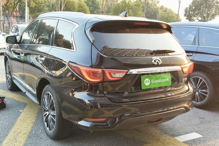 Used Infiniti QX60 2020 2.5 S/C Hybrid Two-Wheel-Drive Excellence Edition Exterior 3