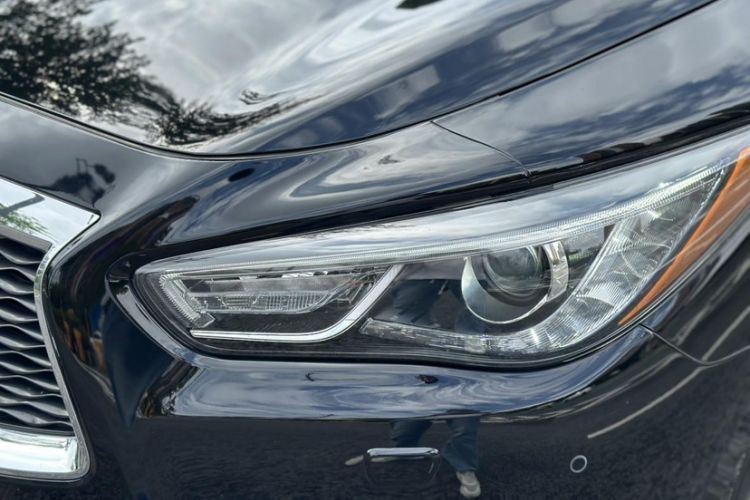 Used Infiniti QX60 2020 2.5 S/C Hybrid Two-Wheel-Drive Excellence Edition Exterior 4