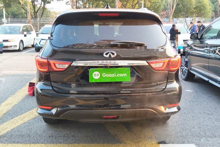 Used Infiniti QX60 2020 2.5 S/C Hybrid Two-Wheel-Drive Excellence Edition Exterior 4