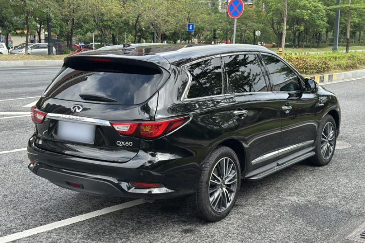 Used Infiniti QX60 2020 2.5 S/C Hybrid Two-Wheel-Drive Excellence Edition Exterior 5