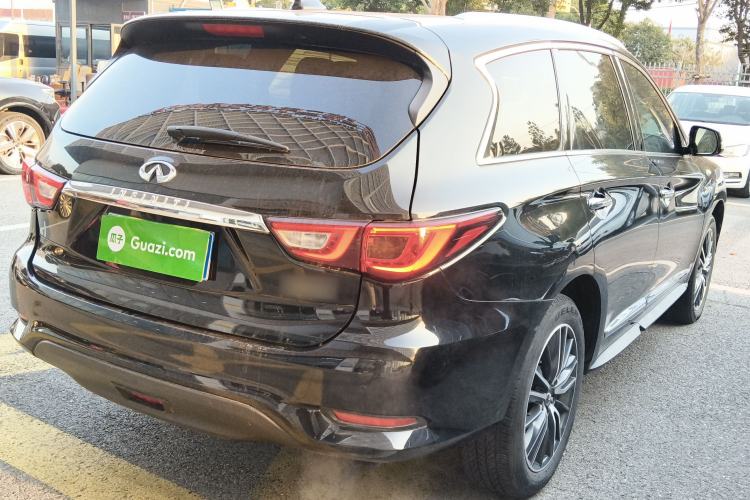 Used Infiniti QX60 2020 2.5 S/C Hybrid Two-Wheel-Drive Excellence Edition Exterior 5