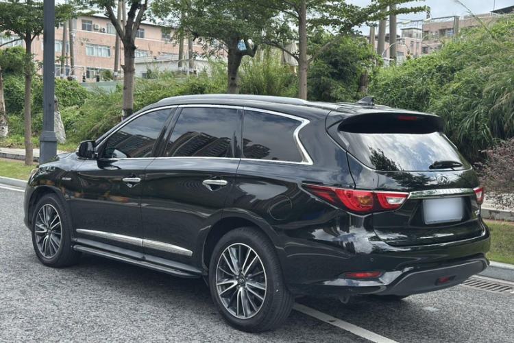 Used Infiniti QX60 2020 2.5 S/C Hybrid Two-Wheel-Drive Excellence Edition Exterior 6