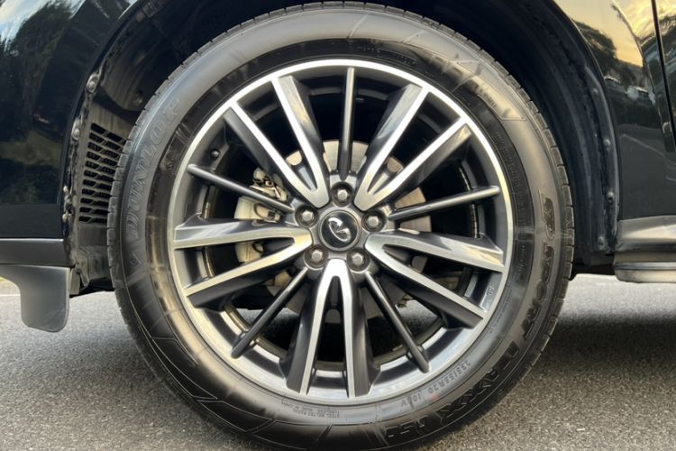 Used Infiniti QX60 2020 2.5 S/C Hybrid Two-Wheel-Drive Excellence Edition Exterior 7