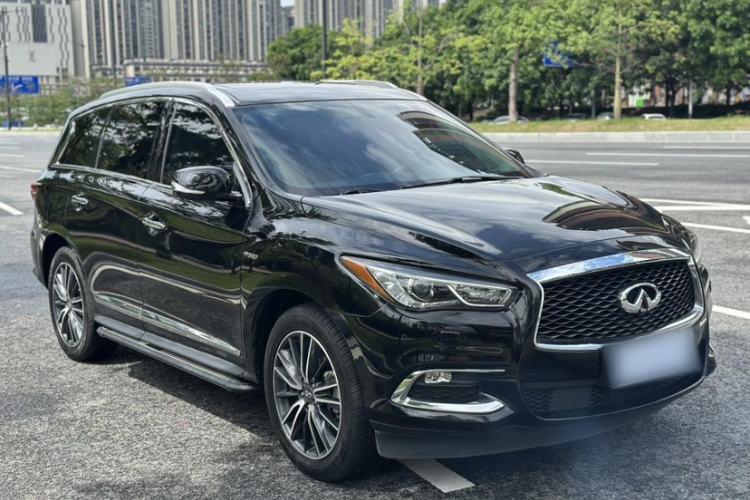 Used Infiniti QX60 2020 2.5 S/C Hybrid Two-Wheel-Drive Excellence Edition Exterior 8