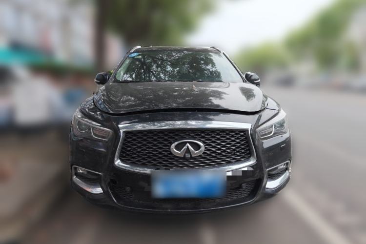 Used Infiniti QX60 2020 2.5 S/C Hybrid All-Wheel-Drive Versatile Edition Front