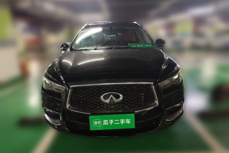 Used Infiniti QX60 2020 2.5 S/C Hybrid Two-Wheel-Drive Excellence Edition Front