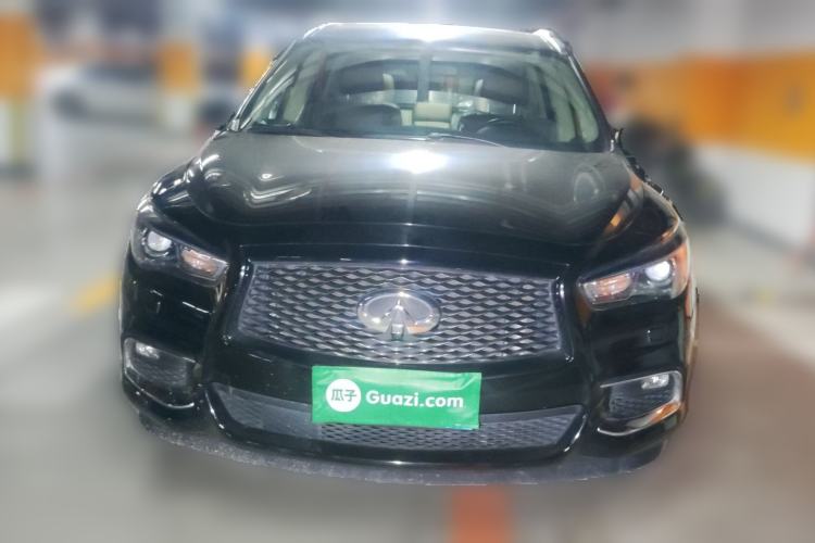 Used Infiniti QX60 2020 2.5 S/C Hybrid Two-Wheel-Drive Excellence Edition Front