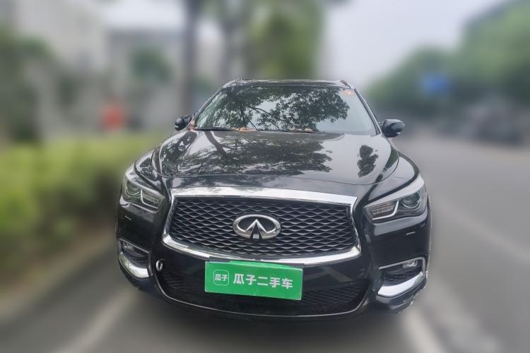 Used Infiniti QX60 2020 2.5 S/C Hybrid Two-Wheel-Drive Excellence Edition Front